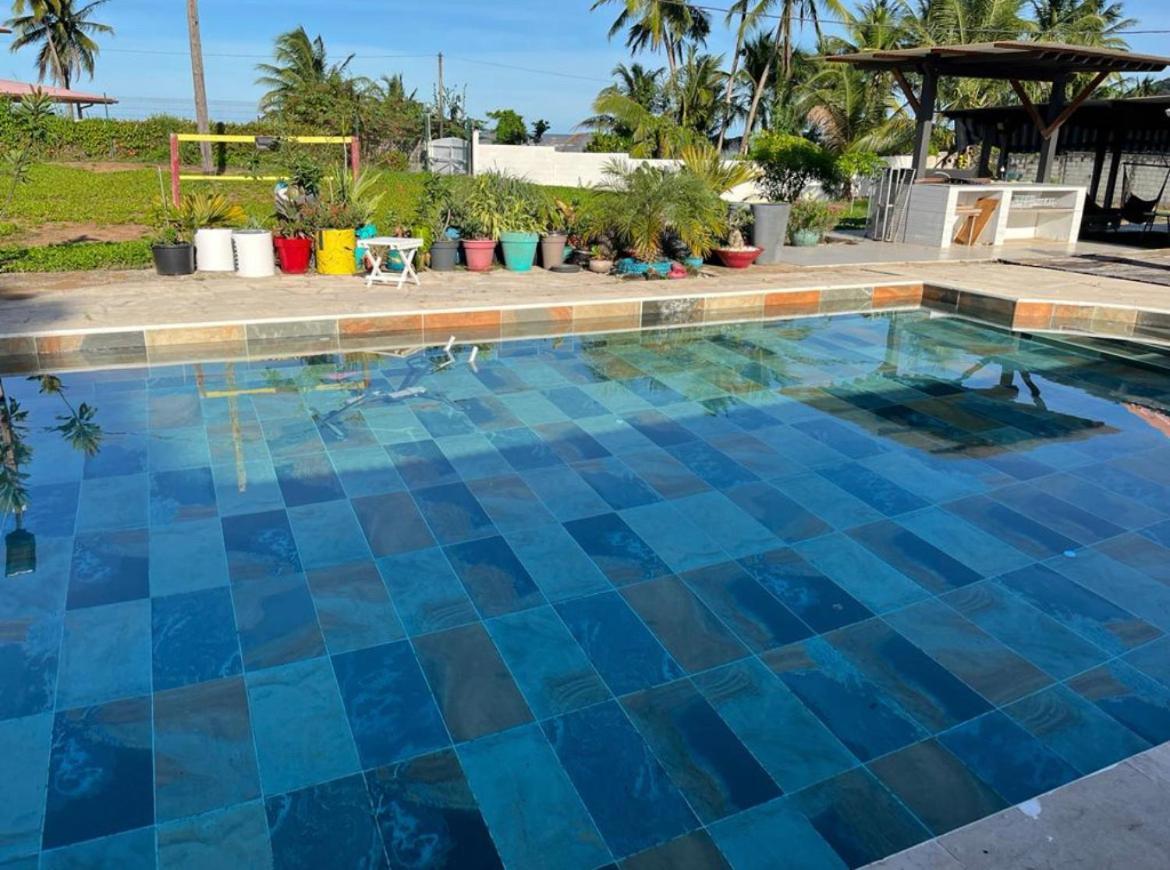 Tampok Lodge Cayenne Esterno foto